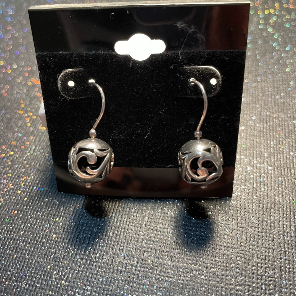 Silpada Filigree Ball Earrings *Retired